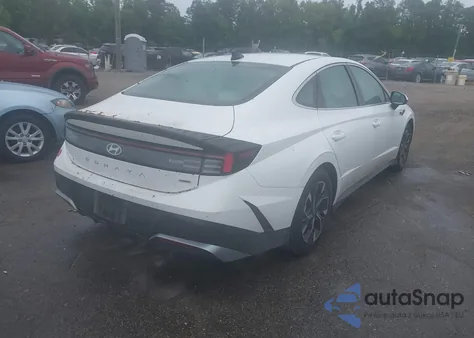 2024 Hyundai Sonata Sel из США, поврежденный, VIN KMHL64JA9RA373003